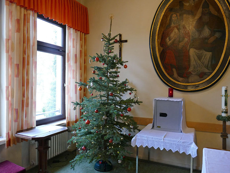 Es weihnachtet in St. Crescentius (Foto: Karl-Franz Thiede)